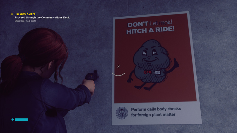 Illustration for article titled I Love The Posters Found In Control